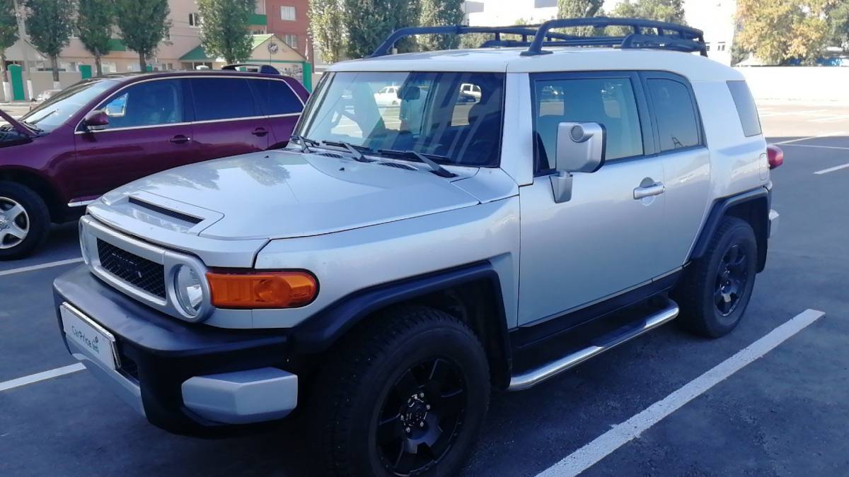 Toyota FJ Cruiser