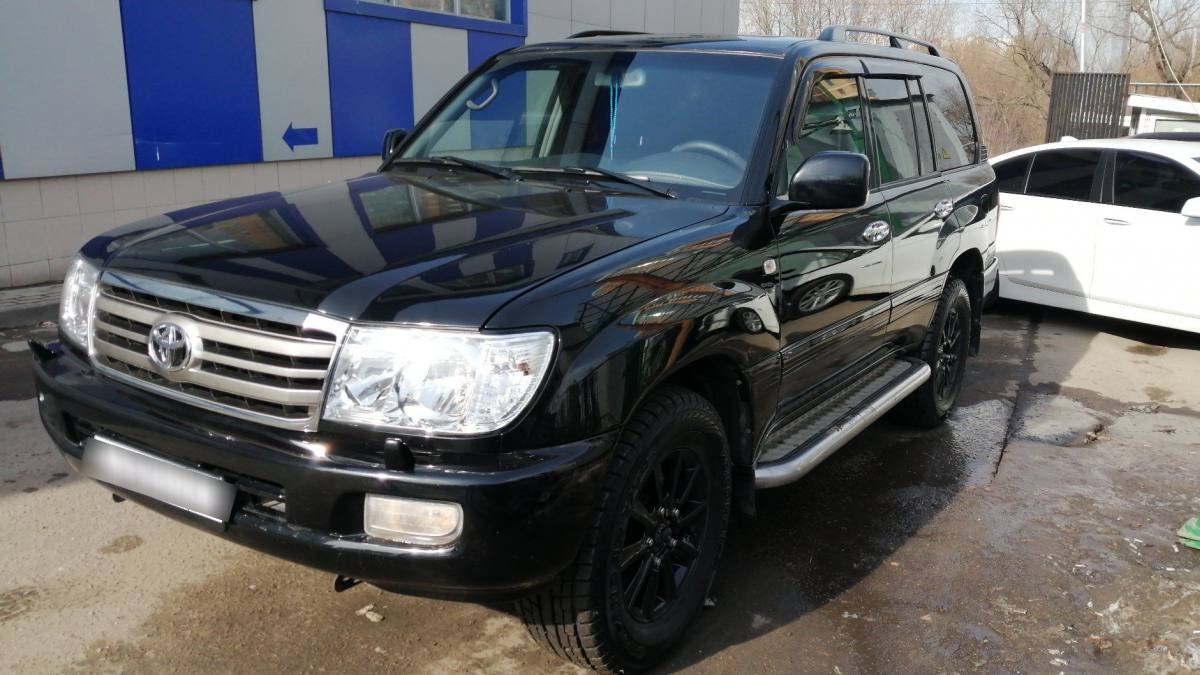 Toyota Land Cruiser 100 Series Рестайлинг 2