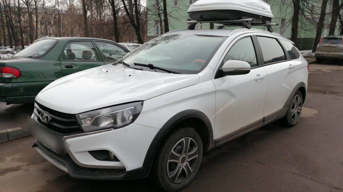 ВАЗ (Lada) Vesta Cross