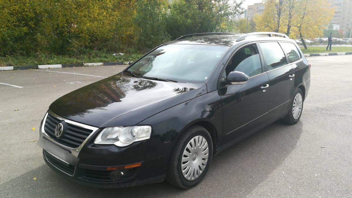 Volkswagen Passat B6