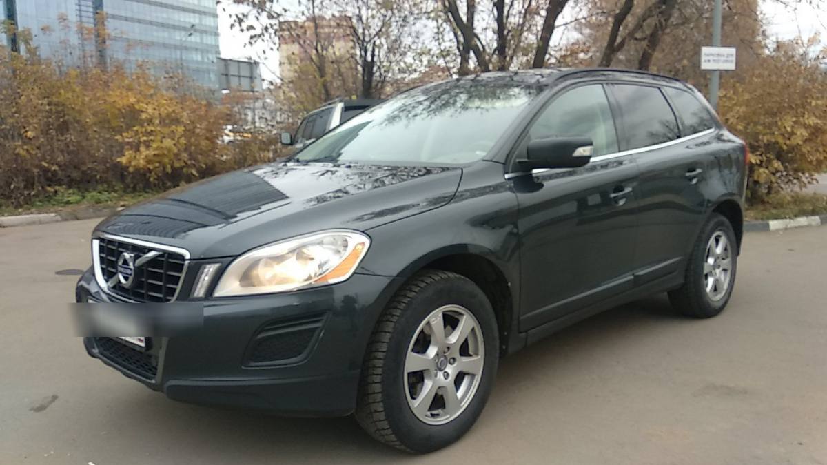 Volvo XC60 I 2012