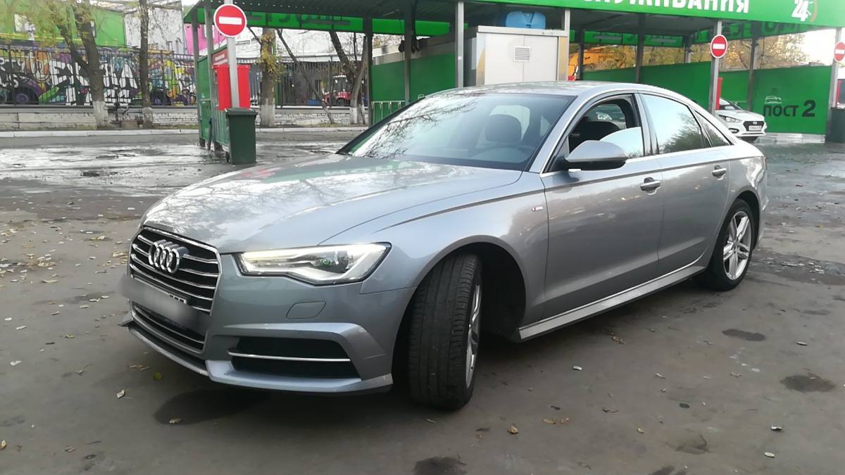 Audi A6 IV (C7) Рестайлинг