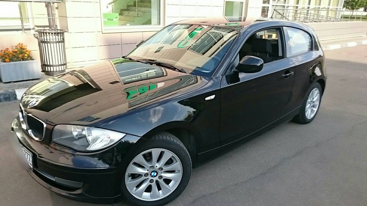 BMW 1er I (E87/E81/E82/E88) Рестайлинг 2010