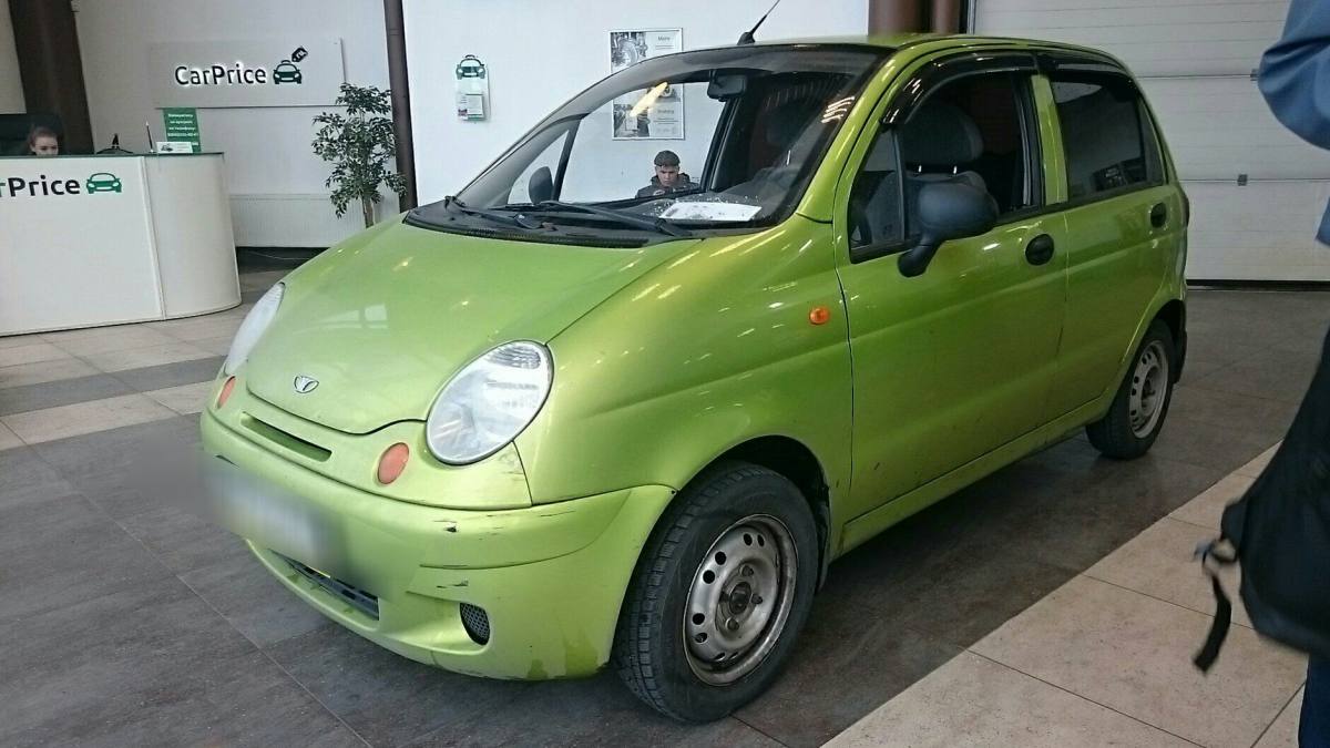 Daewoo Matiz I Рестайлинг 0.8 MT (52 л.с.) [2013] 2013