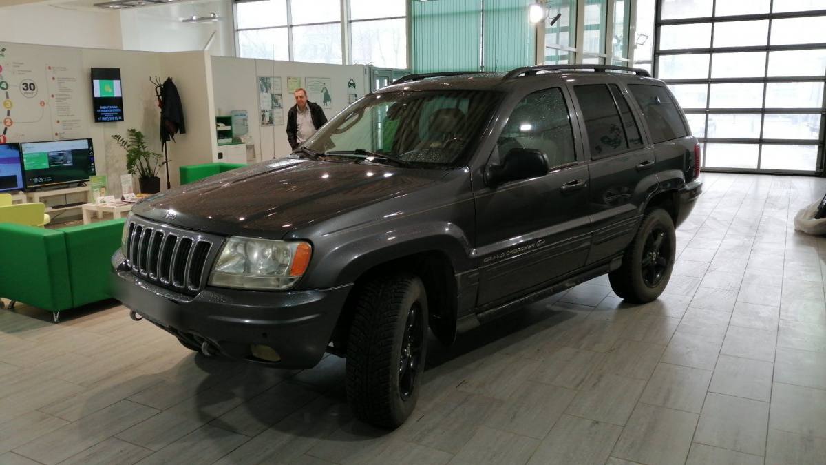 Jeep Grand Cherokee II (WJ)