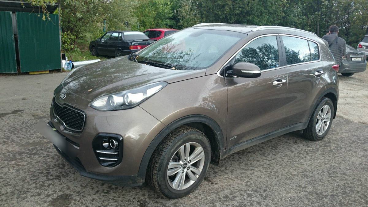 Kia Sportage IV