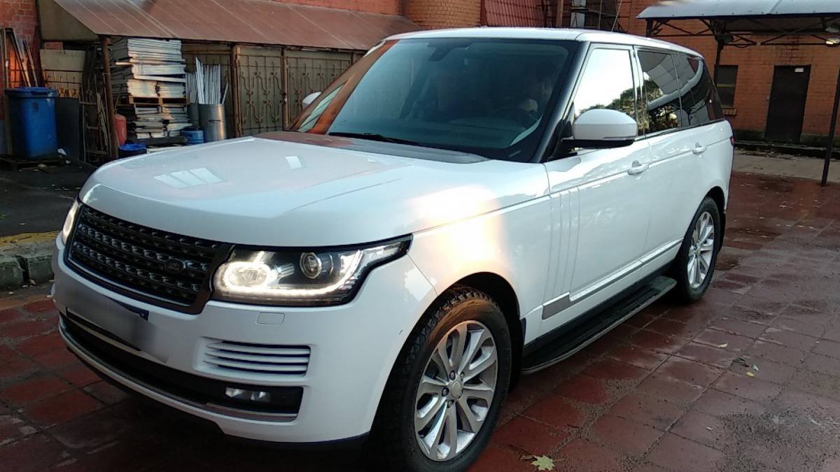 Land Rover Range Rover IV 2014