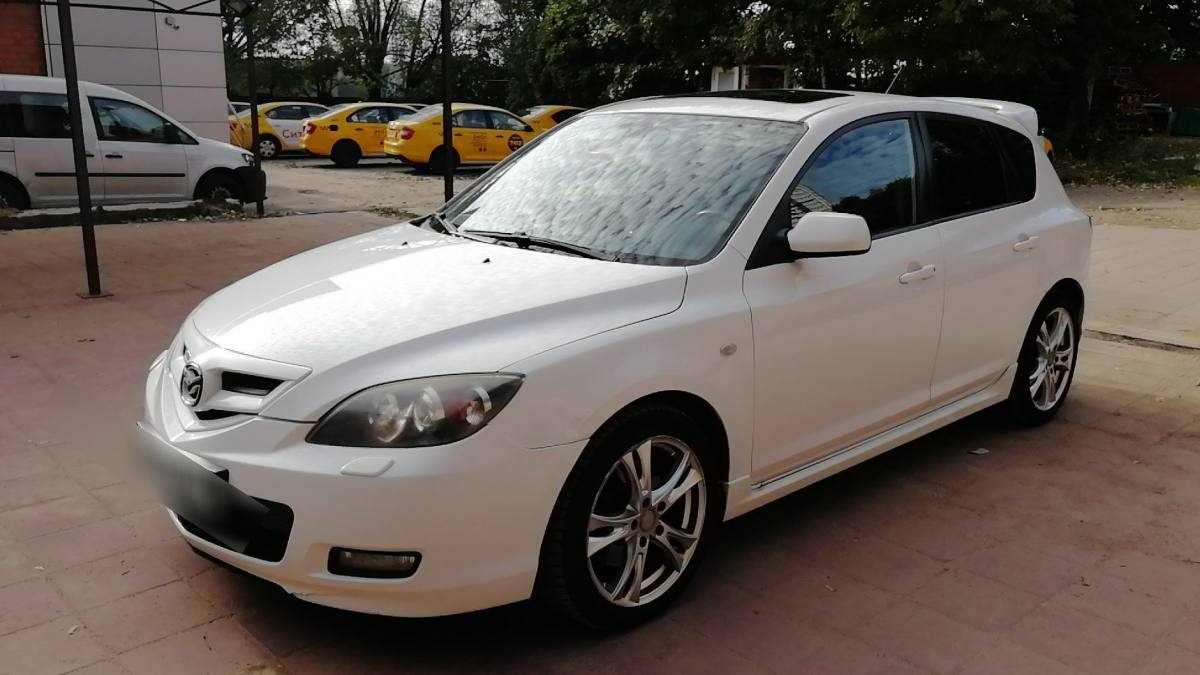 Mazda 3 I (BK) Рестайлинг 2006