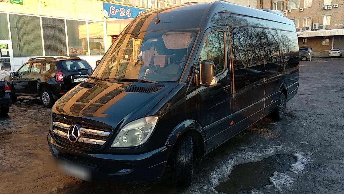 Mercedes-Benz Sprinter 3т Фургон 2008