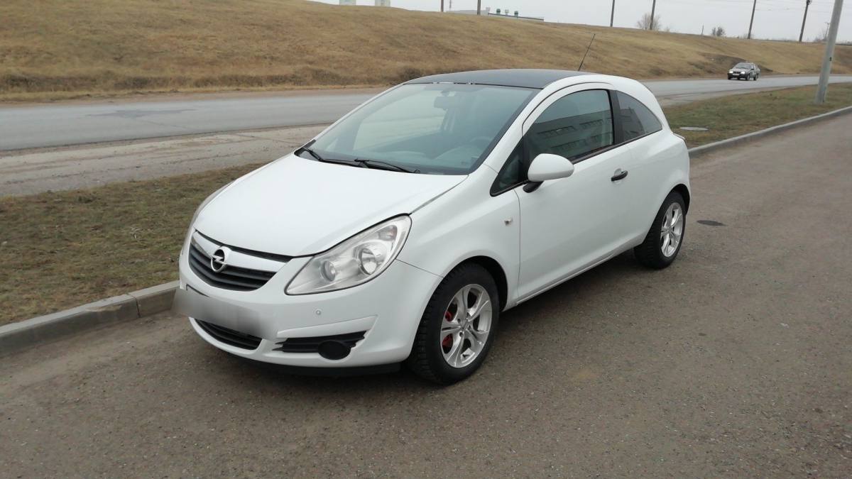 Opel Corsa D 2010