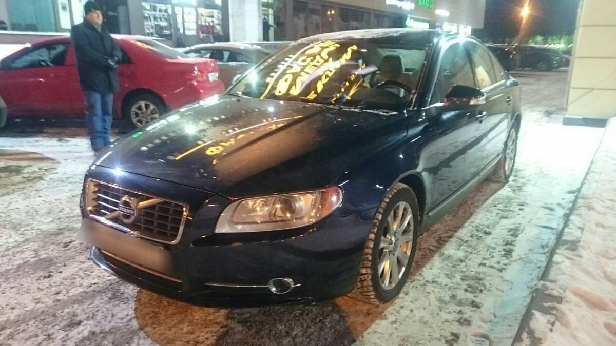 Volvo S80 II Рестайлинг 2010