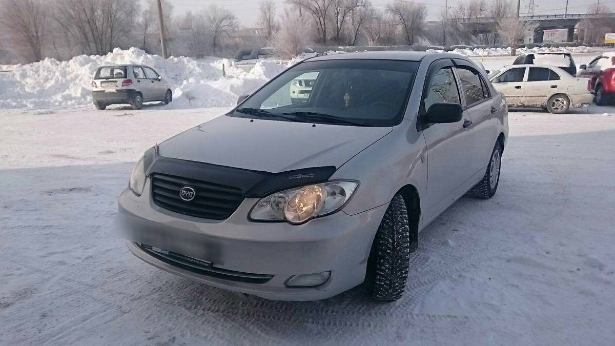 BYD F3 2012