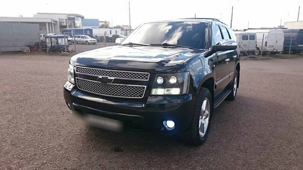 Chevrolet Tahoe III 2012