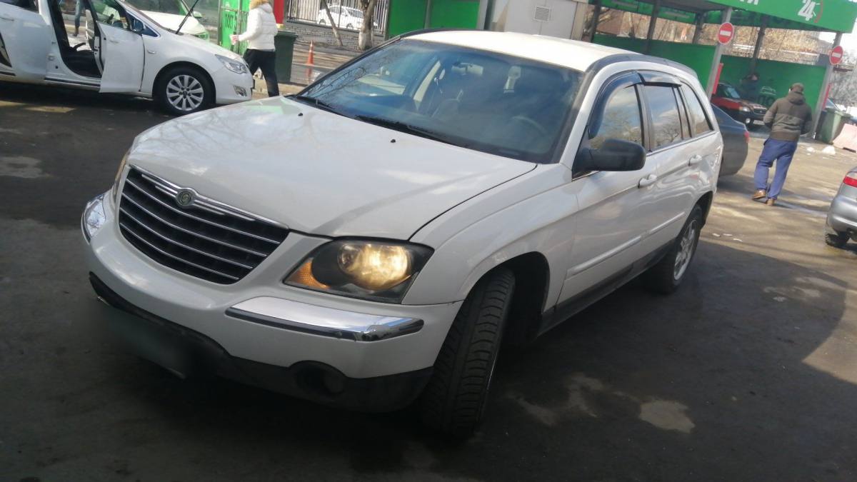 Chrysler Pacifica