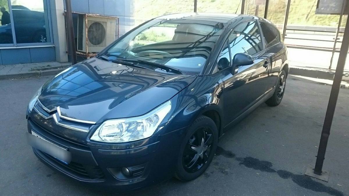 Citroen C4 I Рестайлинг 2008