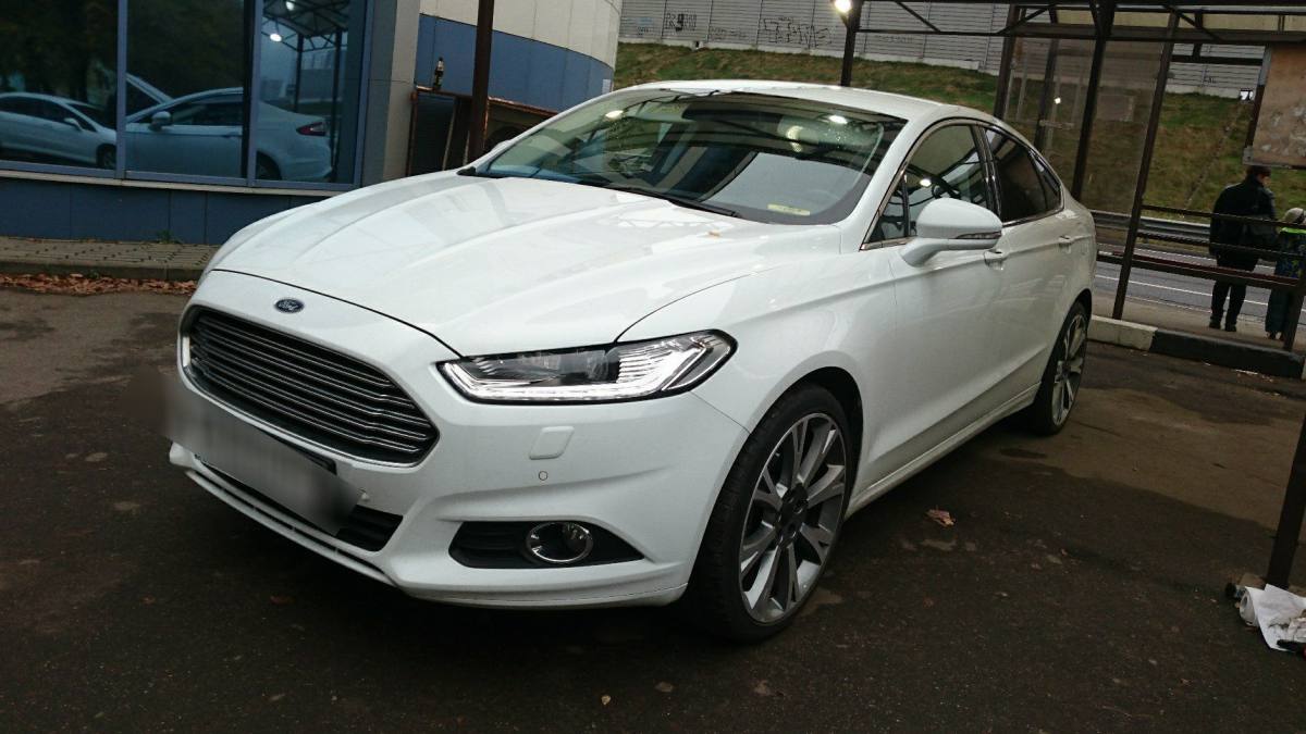 Ford Mondeo V