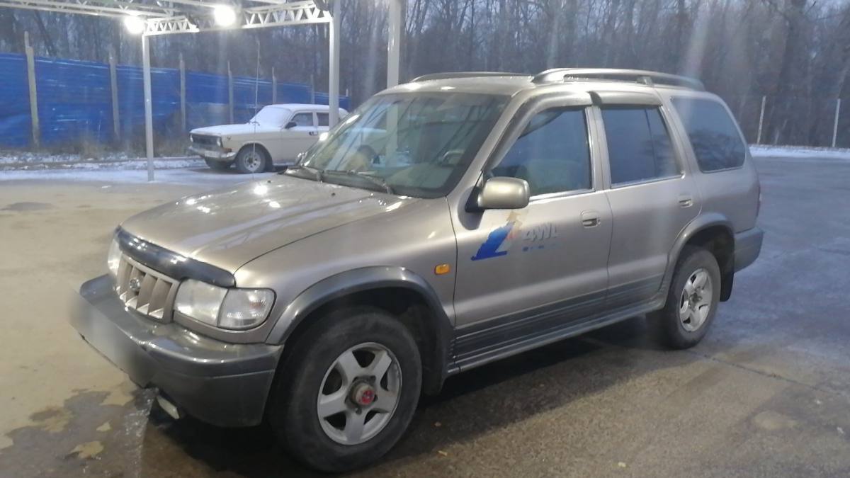 Kia Sportage I