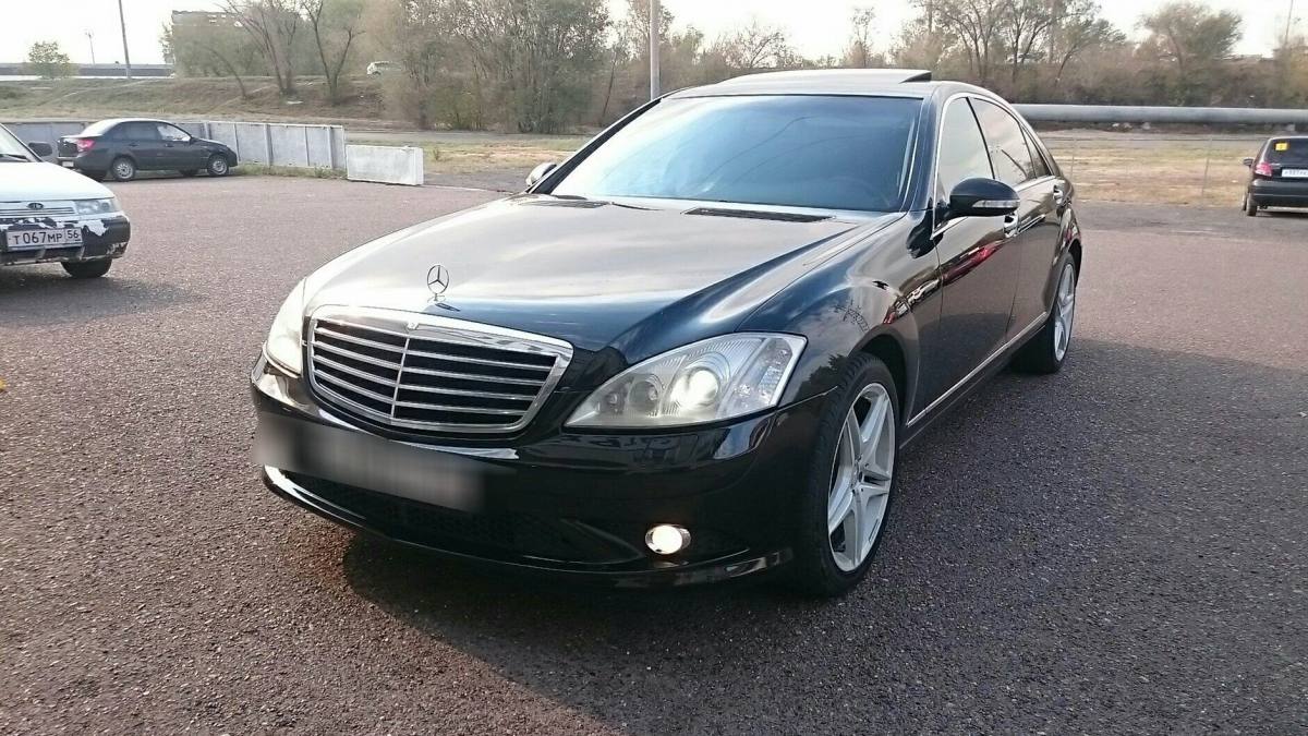 Mercedes-Benz S-klasse V (W221) 350 3.5 AT (272 л.с.) [2008] 2008