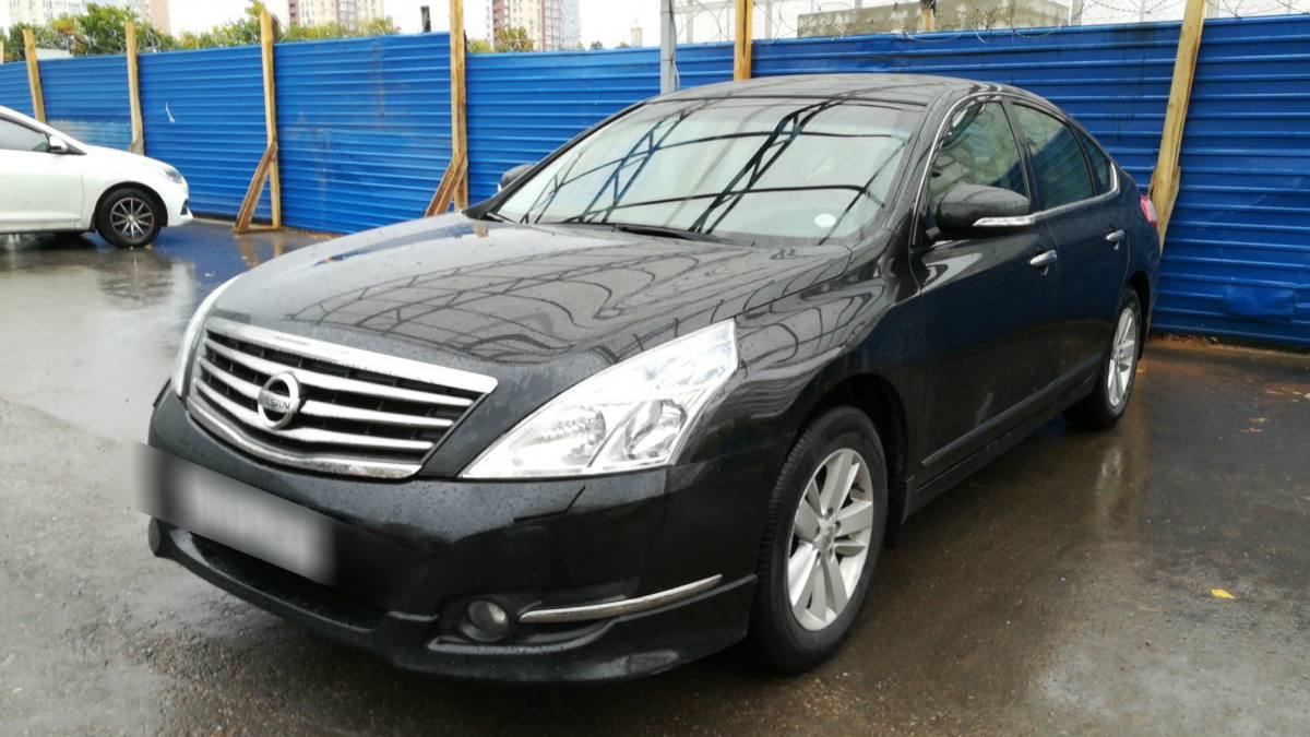 Nissan Teana II Рестайлинг