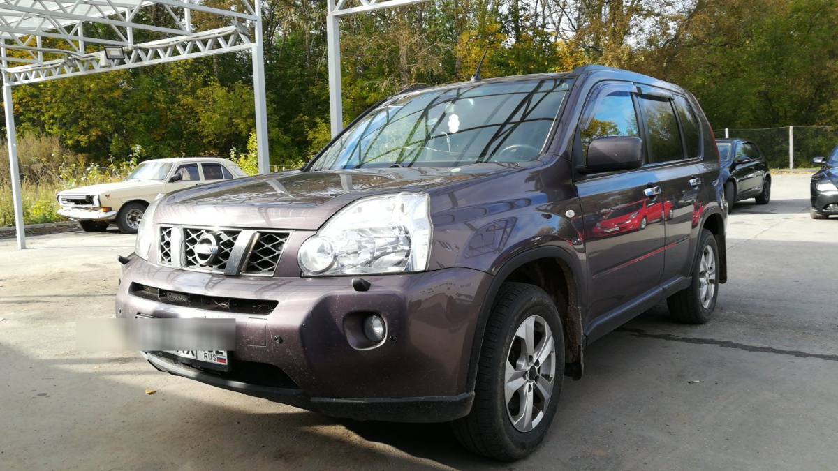 Nissan X-Trail II