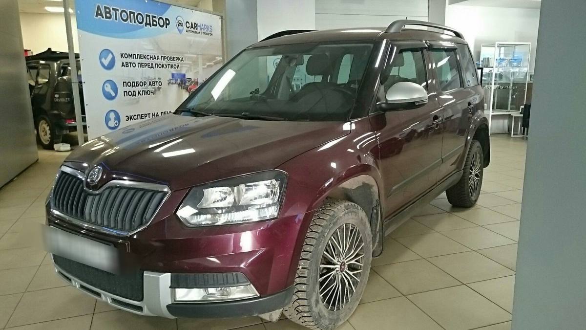 Skoda Yeti I Рестайлинг 2014