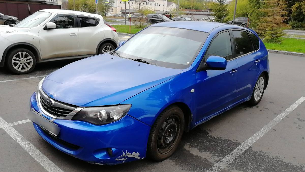 Subaru Impreza III 2008