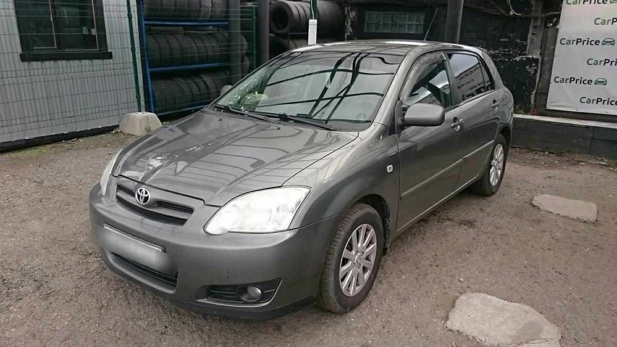 Toyota Corolla IX (E120, E130) Рестайлинг 2005