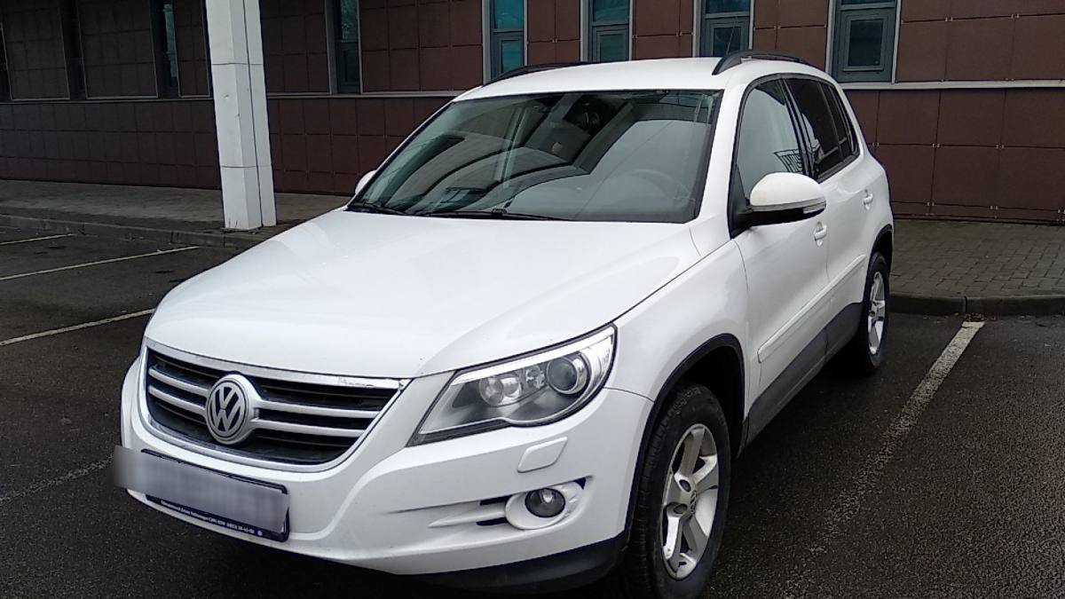 Volkswagen Tiguan I 2011