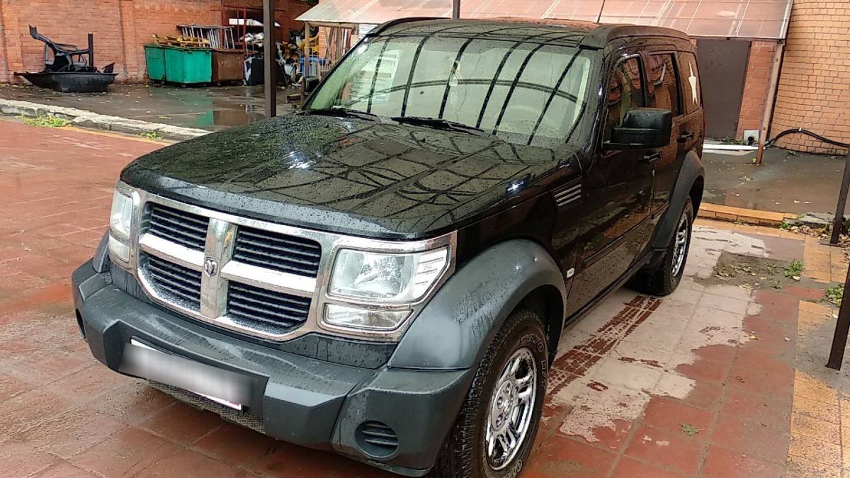 Dodge Nitro 2007