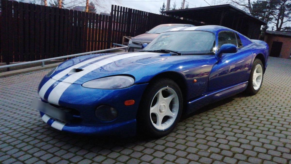 Dodge Viper II 1997