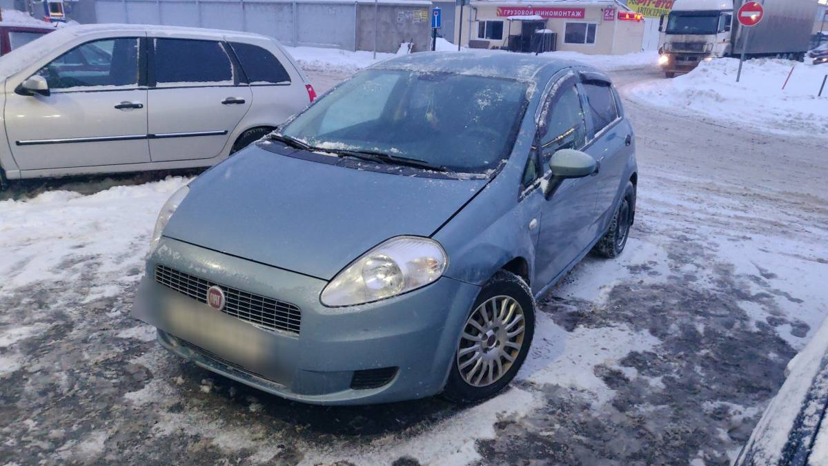 Fiat III Grande Punto