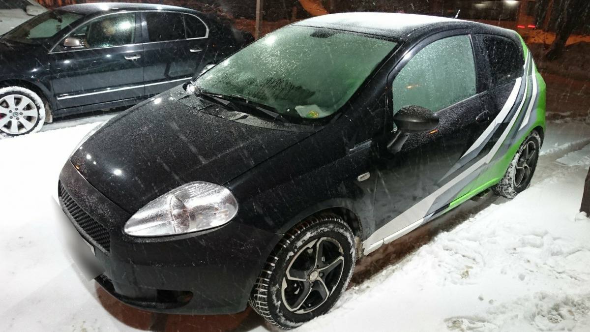 Fiat III Grande Punto 2007