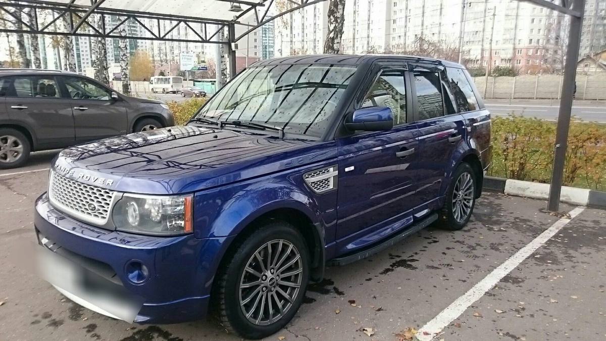 Land Rover Range Rover Sport I Рестайлинг