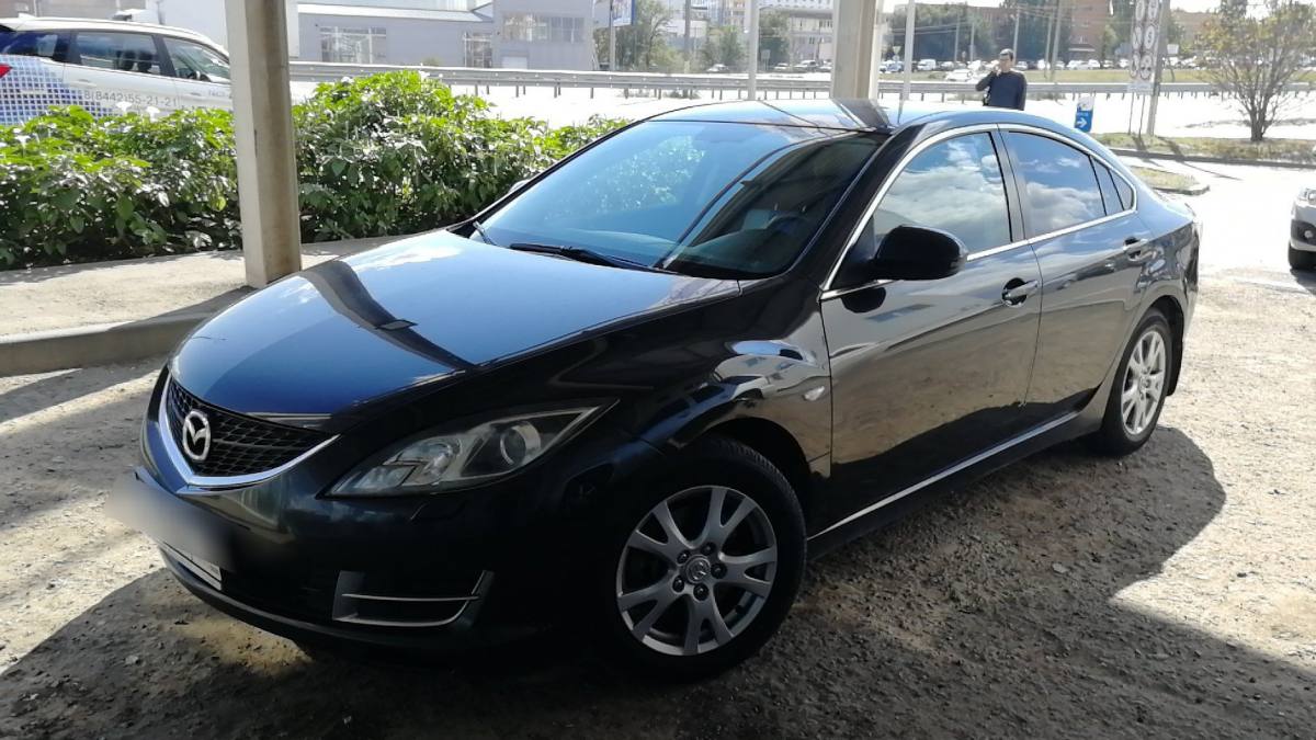 Mazda 6 II (GH) 2008