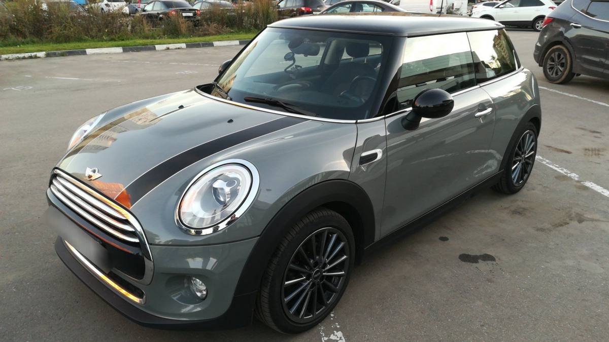 MINI Hatch III 2014