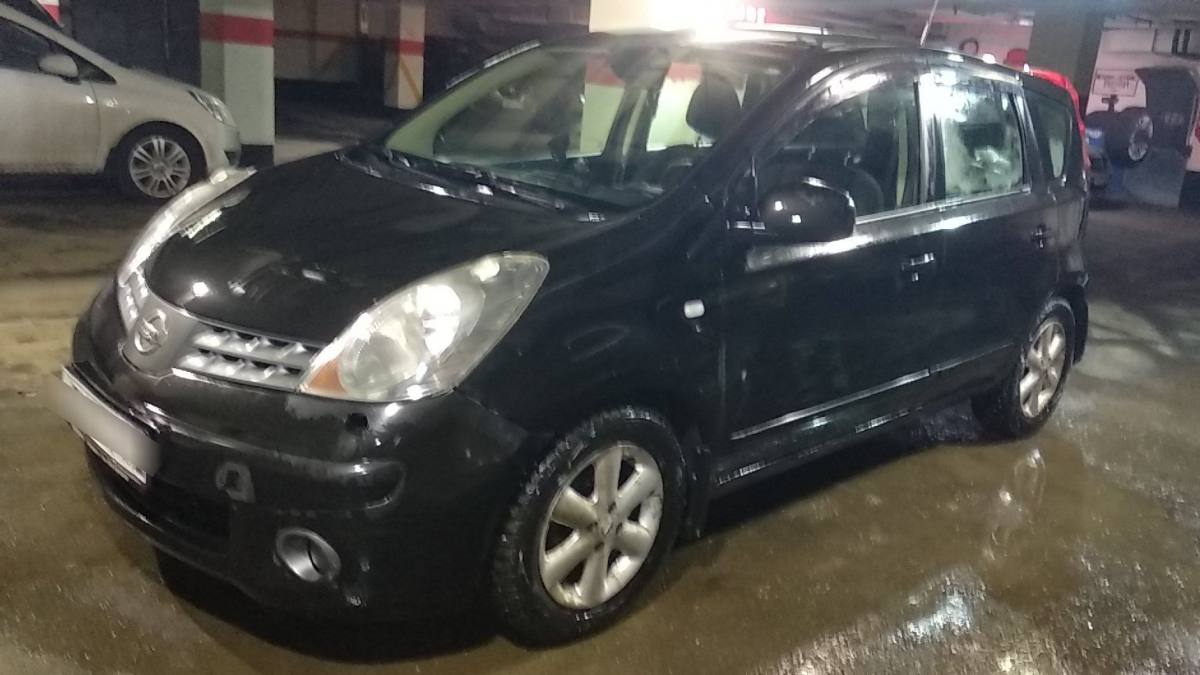 Nissan Note I