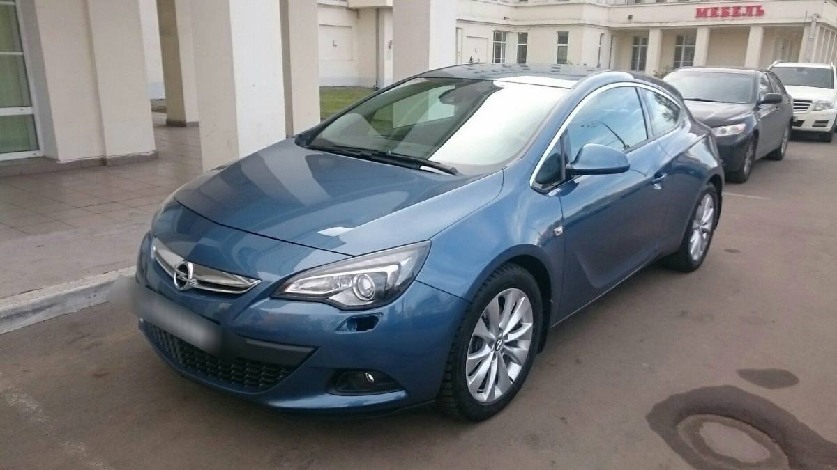 Opel Astra J Рестайлинг 2013