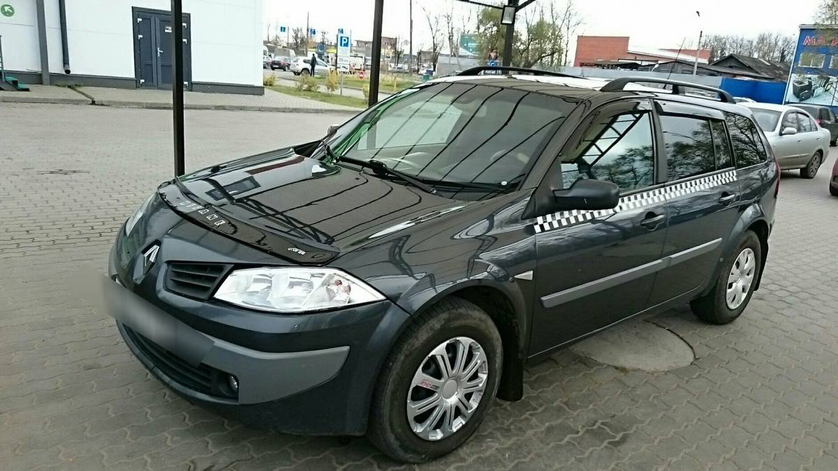 Renault Megane II Рестайлинг