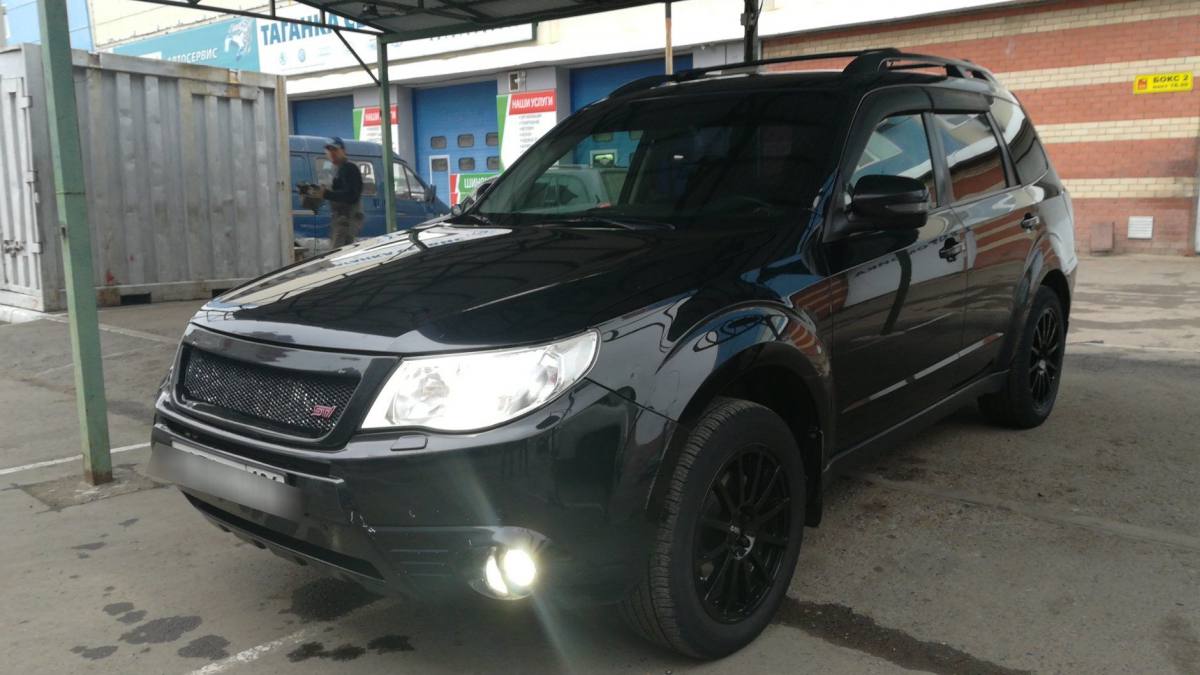 Subaru Forester III Рестайлинг