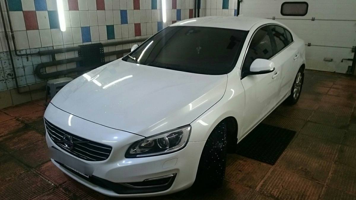 Volvo S60 II Рестайлинг