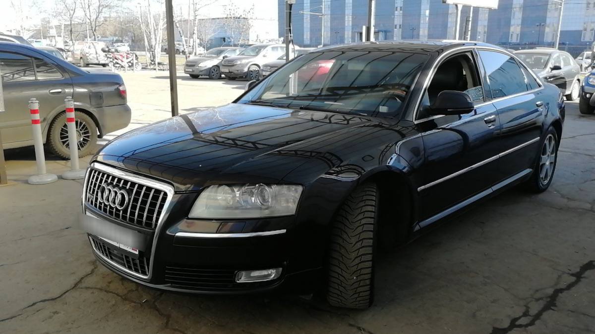 Audi A8 II (D3) Рестайлинг 2 2008