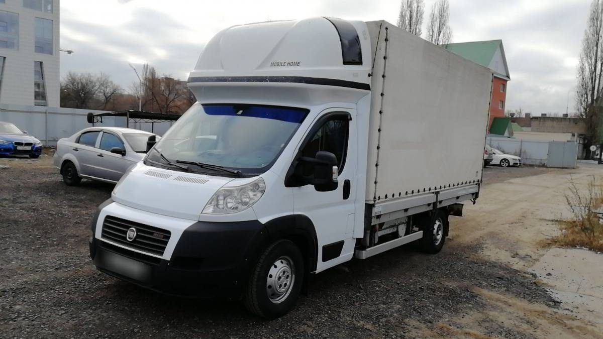 Fiat Ducato III / Фургон