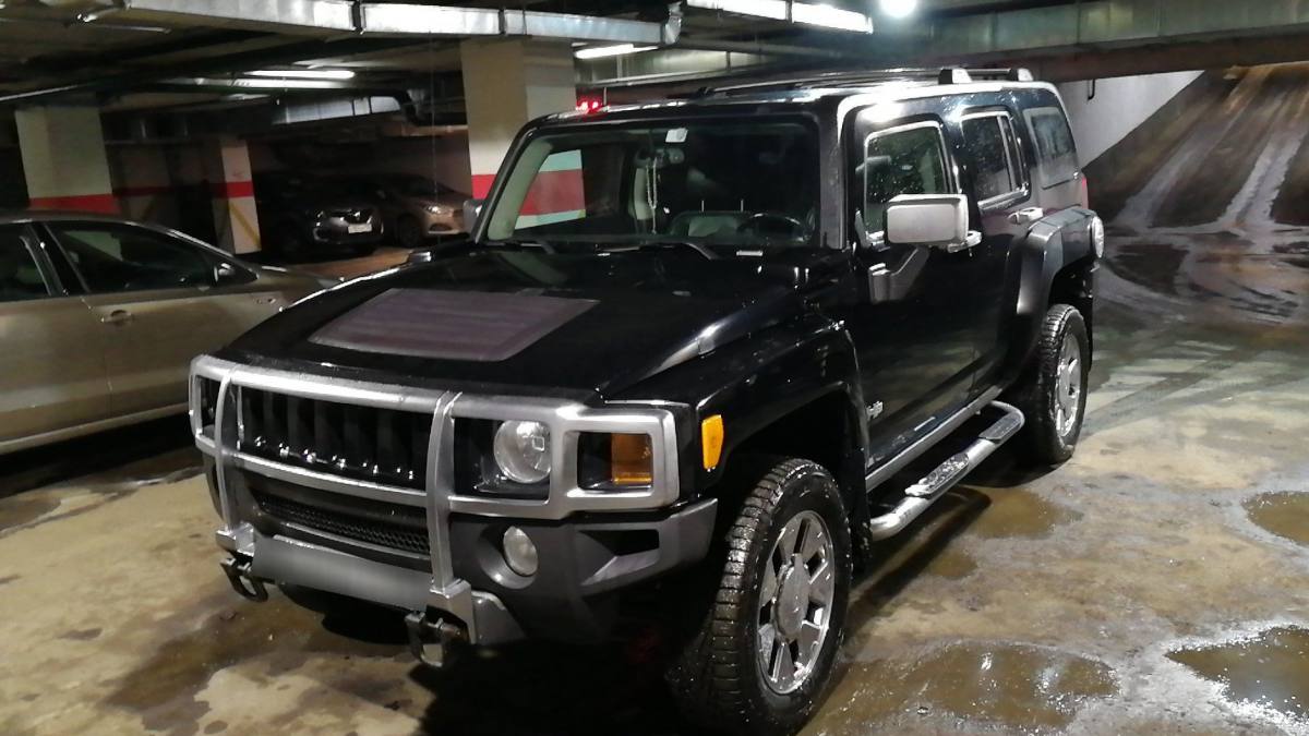 Hummer H3