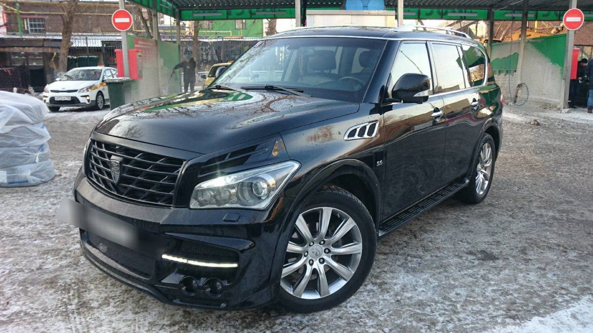 Infiniti QX80 I 2013