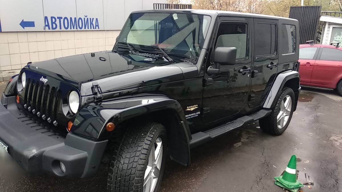 Jeep Wrangler III (JK) 2008