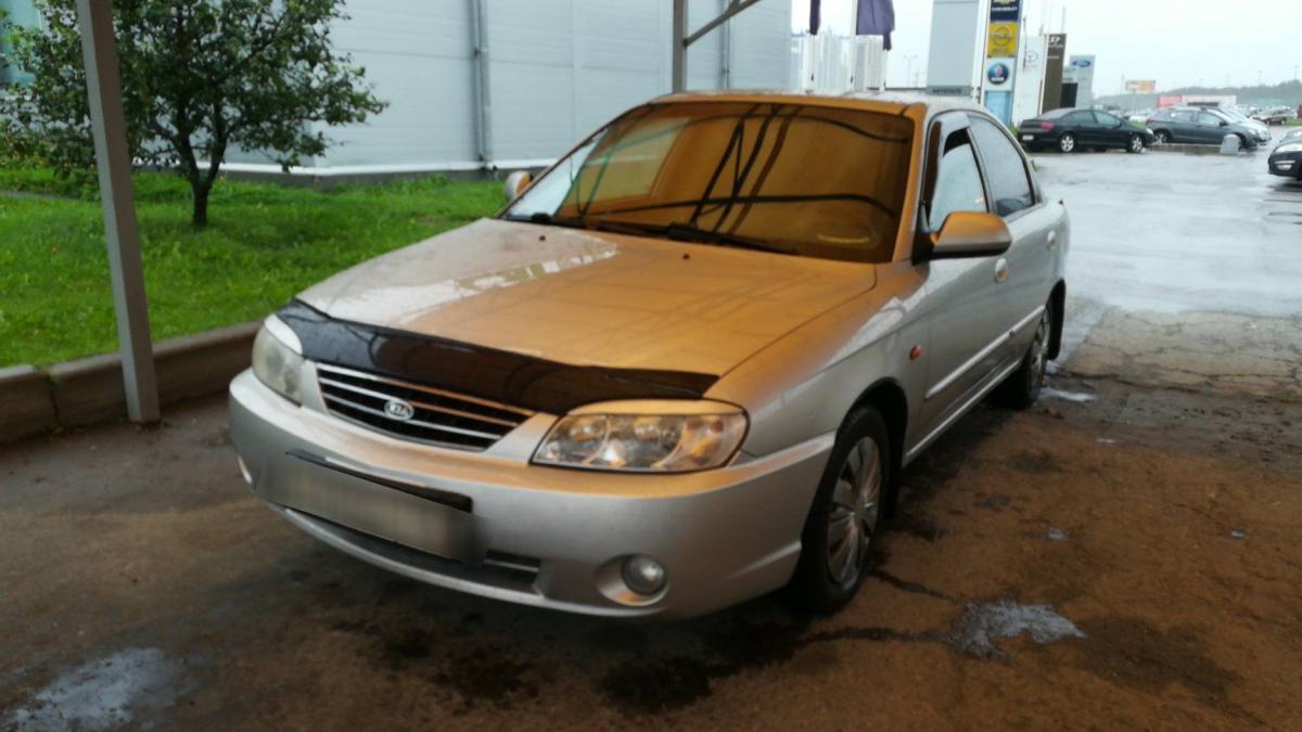 Kia Spectra 2007