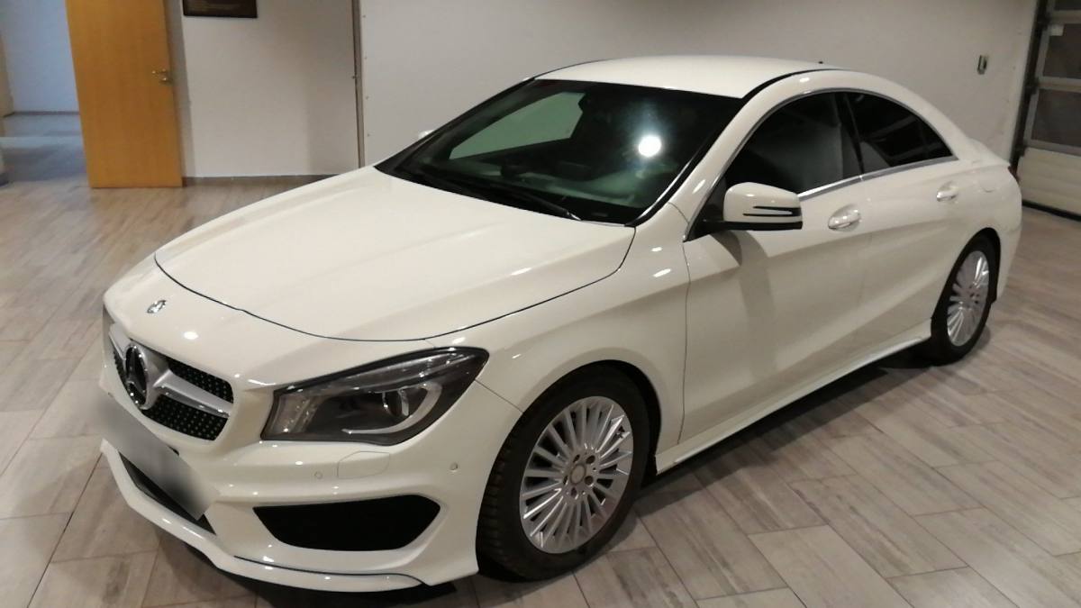 Mercedes-Benz CLA-klasse I (C117) 2014