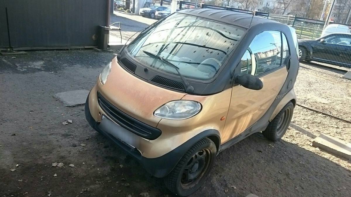 Smart Fortwo I