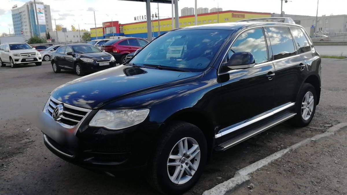 Volkswagen Touareg I Рестайлинг 2008