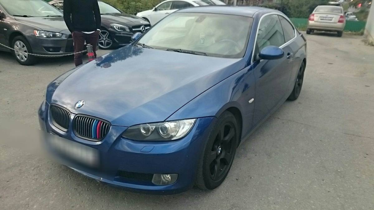 BMW 3er V (E9x) 2007